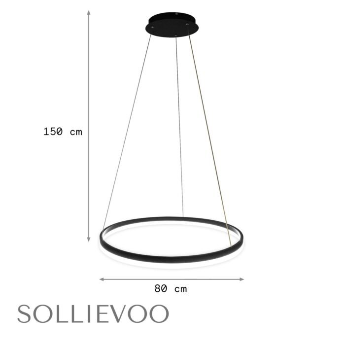 Hanglamp 80cm Ziki - Afbeelding 8