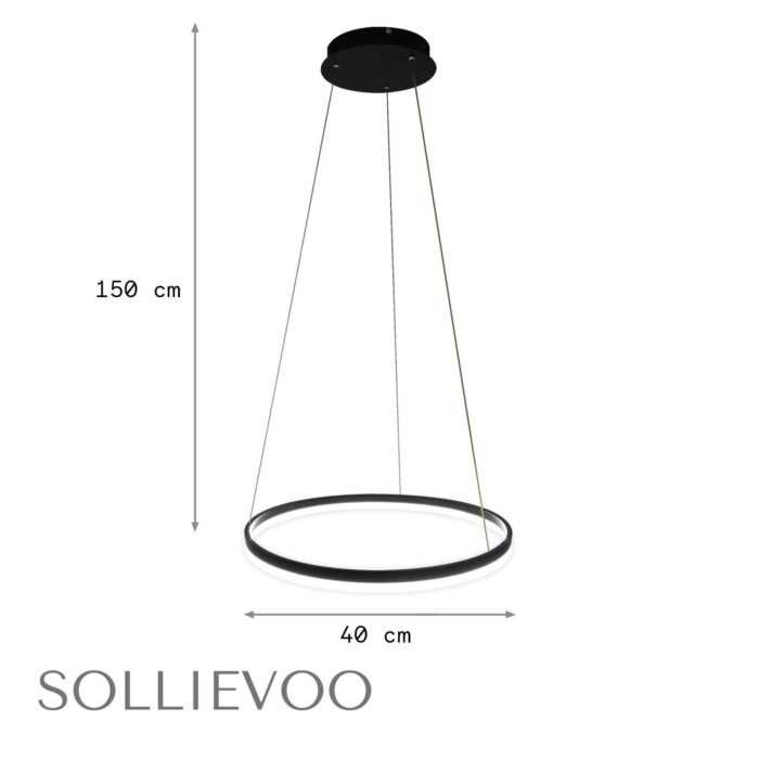 Hanglamp 40cm Ziki - Afbeelding 8